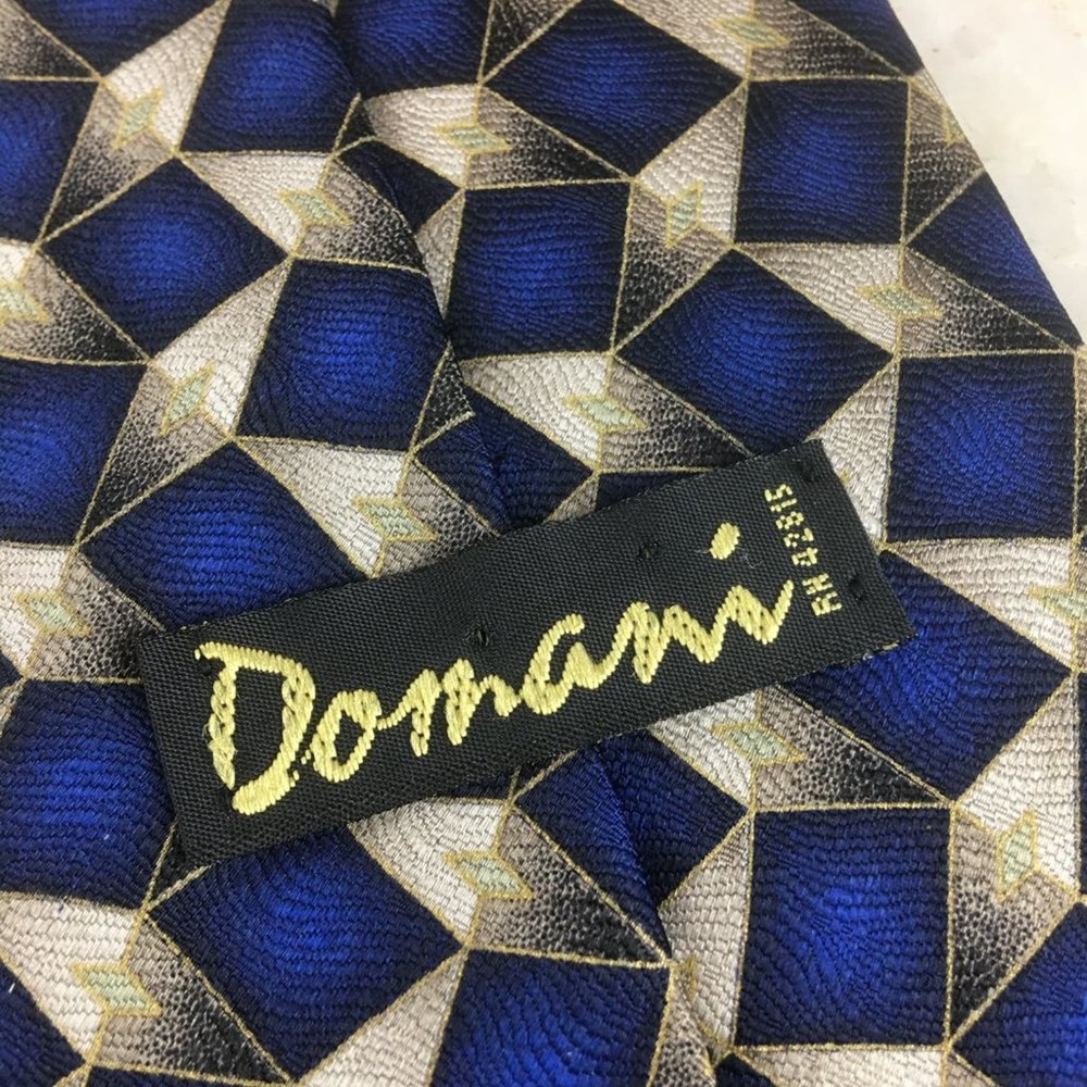 DOMANI SILK TIE - Picture 3 of 10